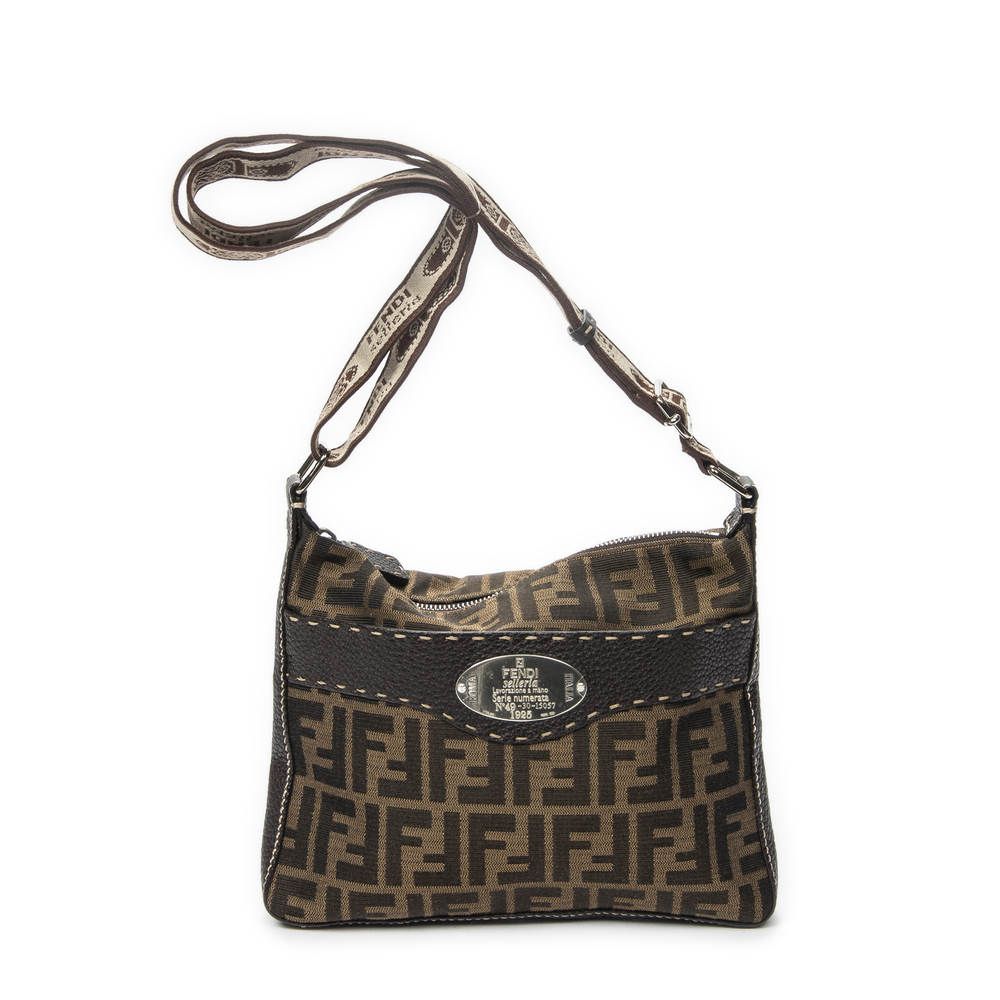 Fendi Front Pocket Crossbody